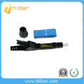 Conector de fibra óptica de emenda rápida SC / UPC